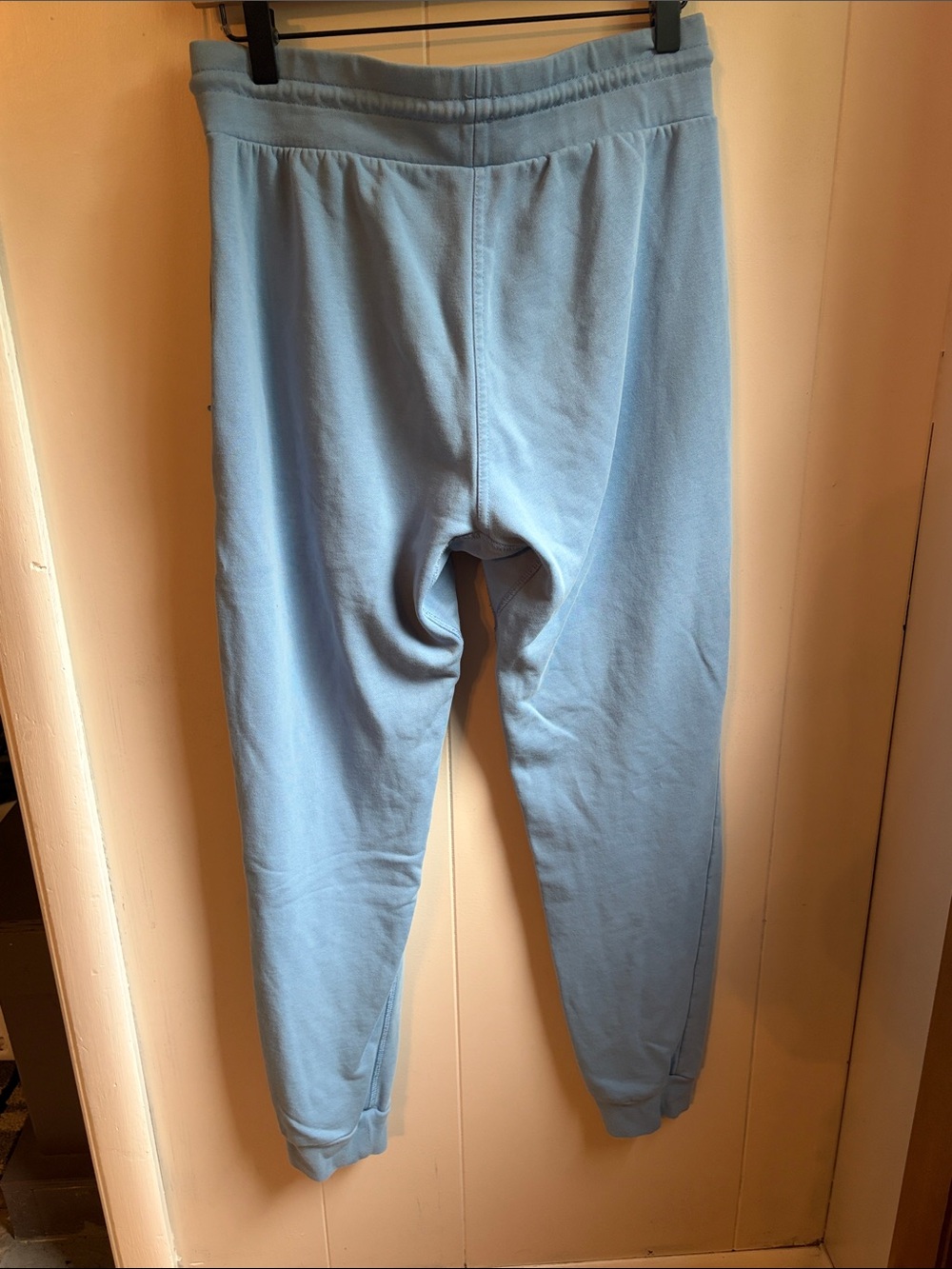 Fabletics Light Blue Men's Joggers - Drawstring Sweatpants - Picture 2 of 4
